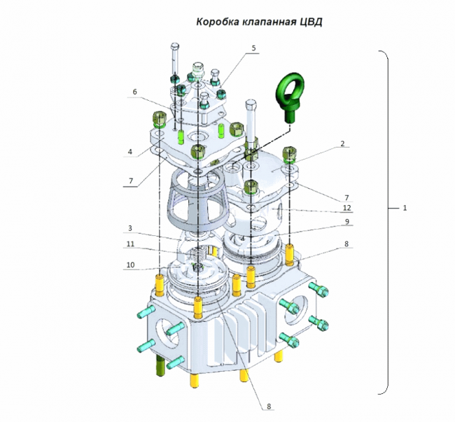 Компрессор КТ-7