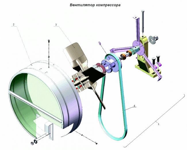 Компрессор КТ-7