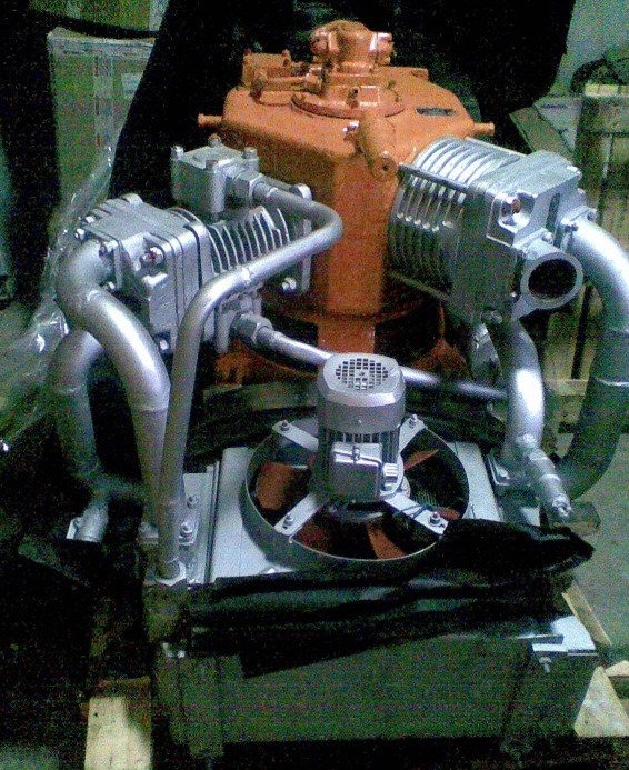 Компрессорное оборудование "Ереванский компрессорный завод"