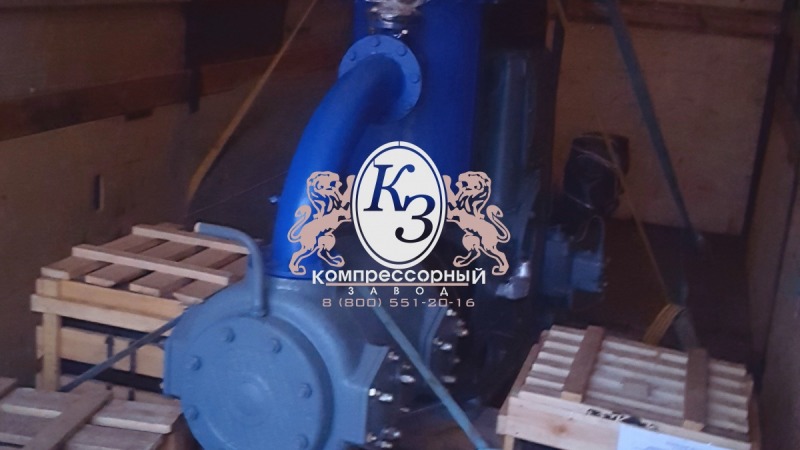 Новость 3 отгрузка ВП-20-8М